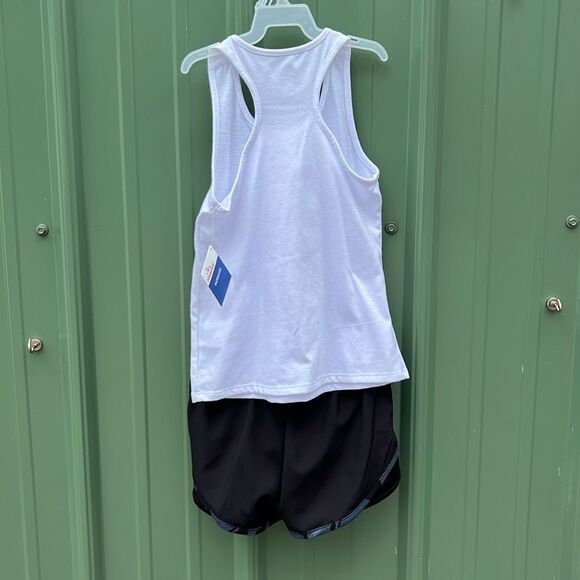 Girls Shorts Tank Tops Tracksuit Dress 8-Piece Bundle Size XS 4/5 - Picture 5 of 9